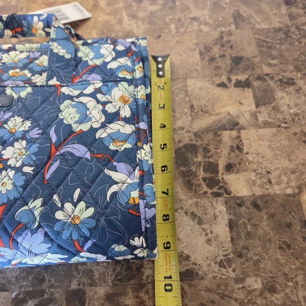 Vera Bradley Hanging Travel Organizer Cosmetic Toiletry Bag Floral Bursts NWT